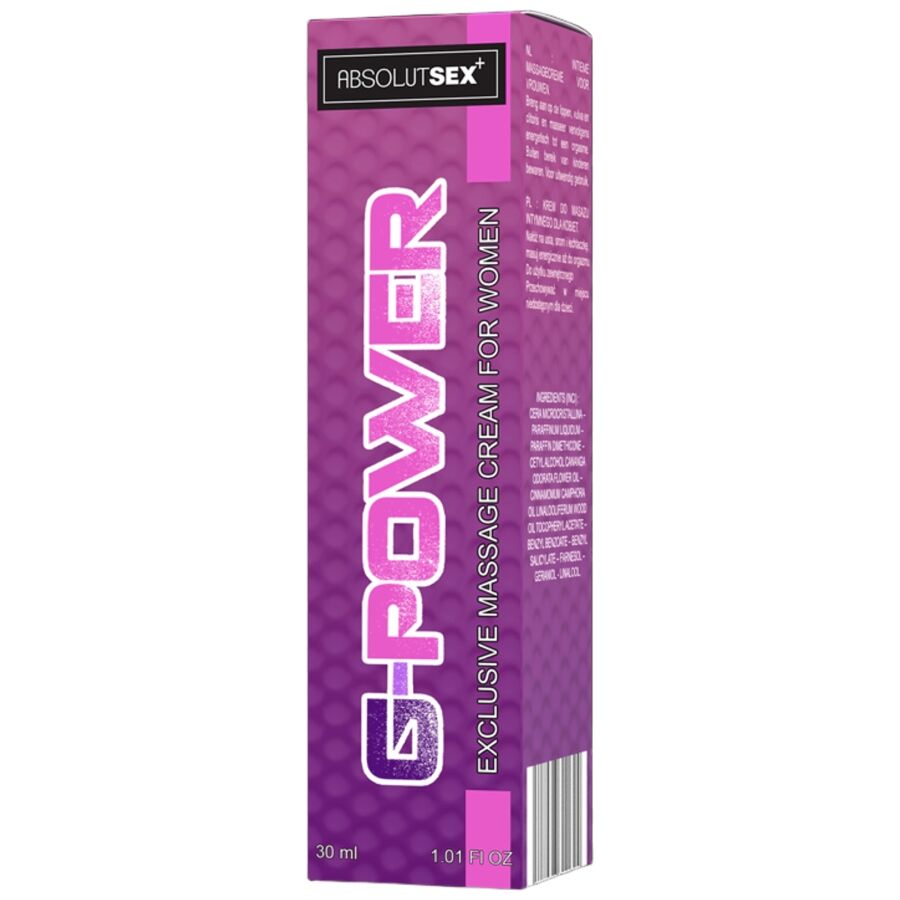 RUF - G POWER CREMA ORGASMO FEMENINO 30ML