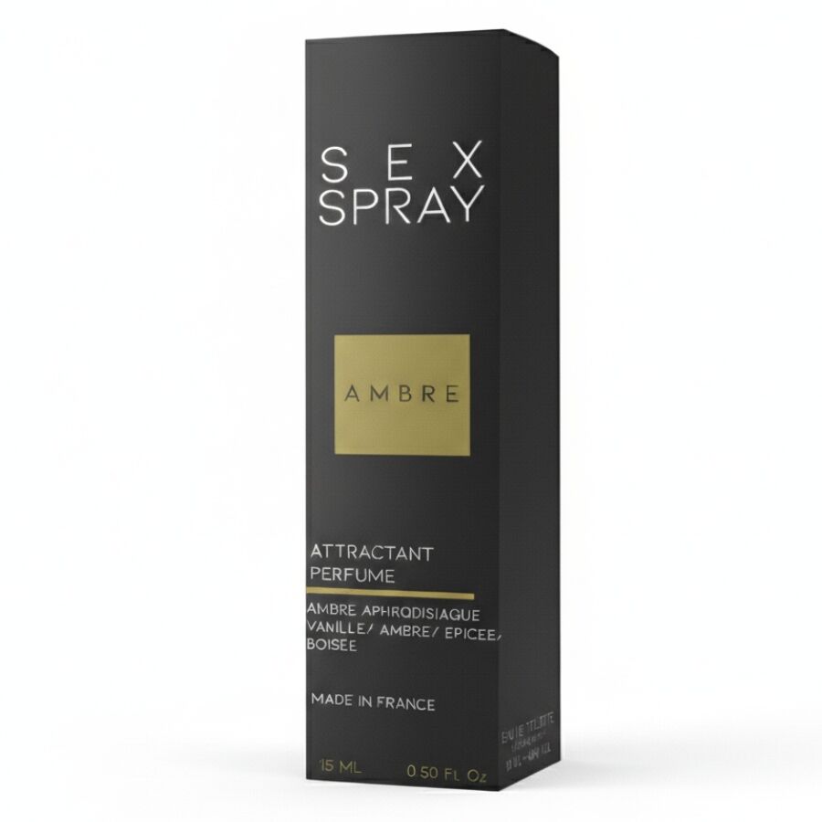 RUF - PERFUME CON FEROMONAS EN SPRAY SEXUAL PARA HOMBRES