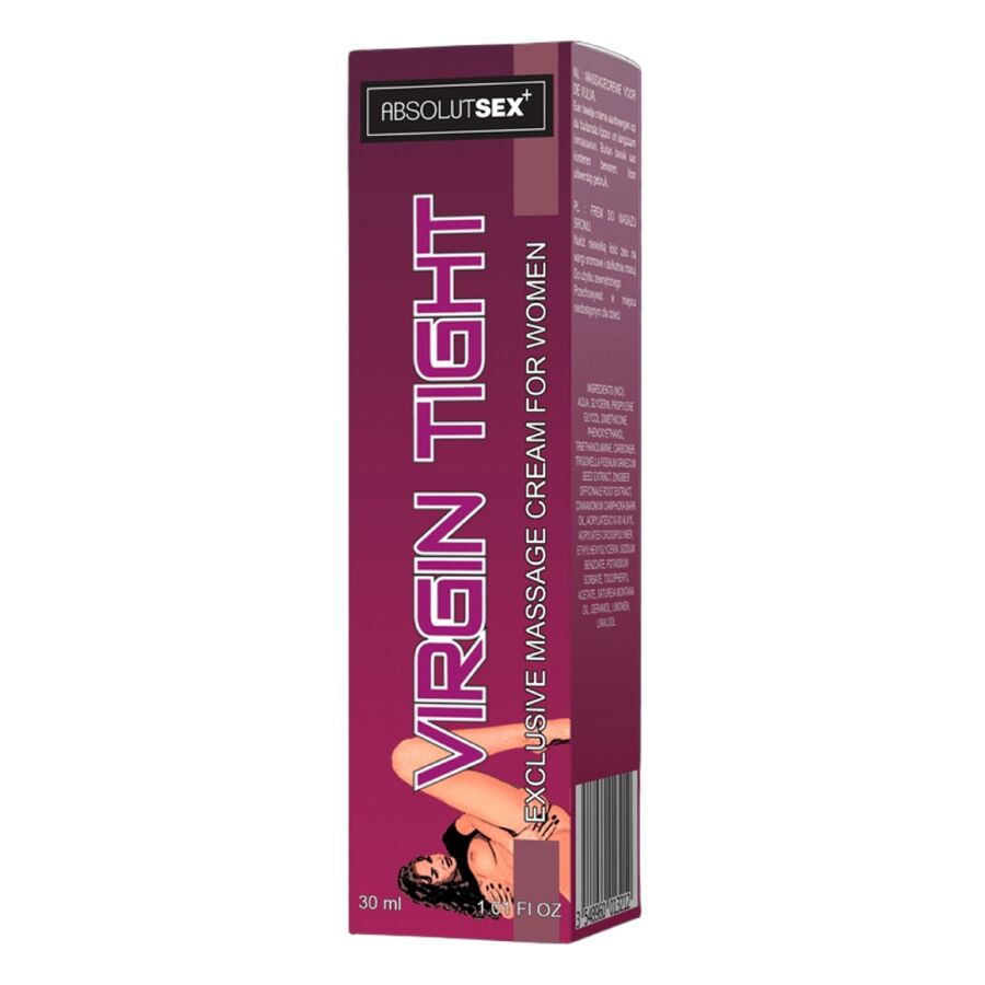 RUF - CREMA REAFIRMANTE VAGINAL VIRGIN TIGHT 30 ML
