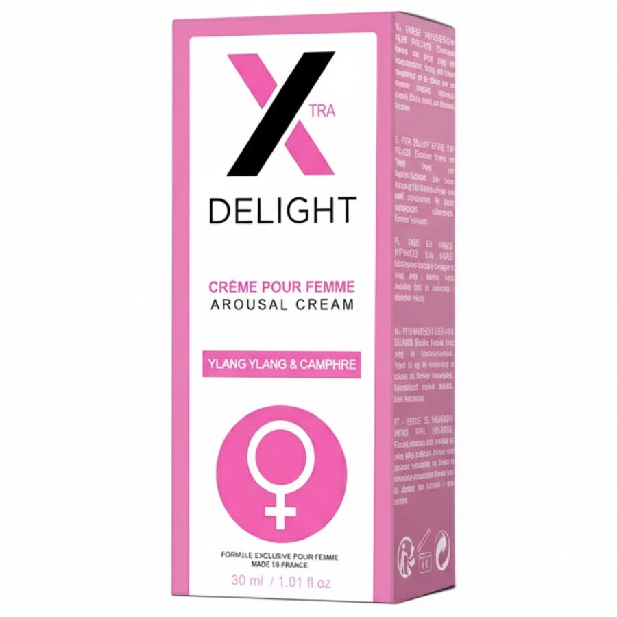 RUF - X DELIGHT CREMA EXCITANTE PARA EL CLÍTORIS