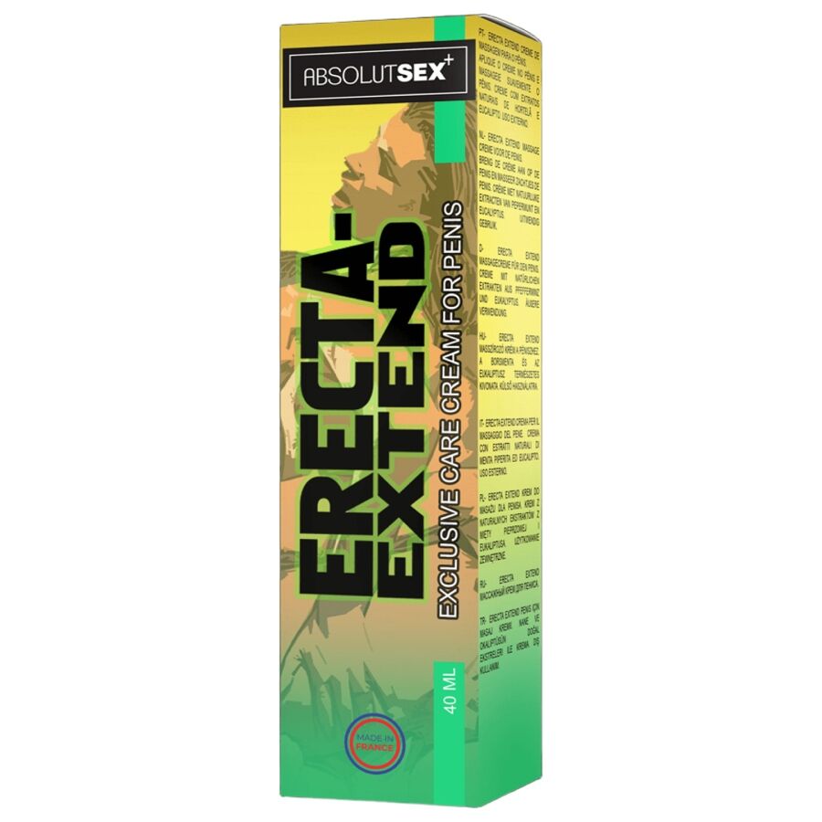 RUF - ERECTA EXTEND DELAYING AND REFRESHING CREAM 40ML