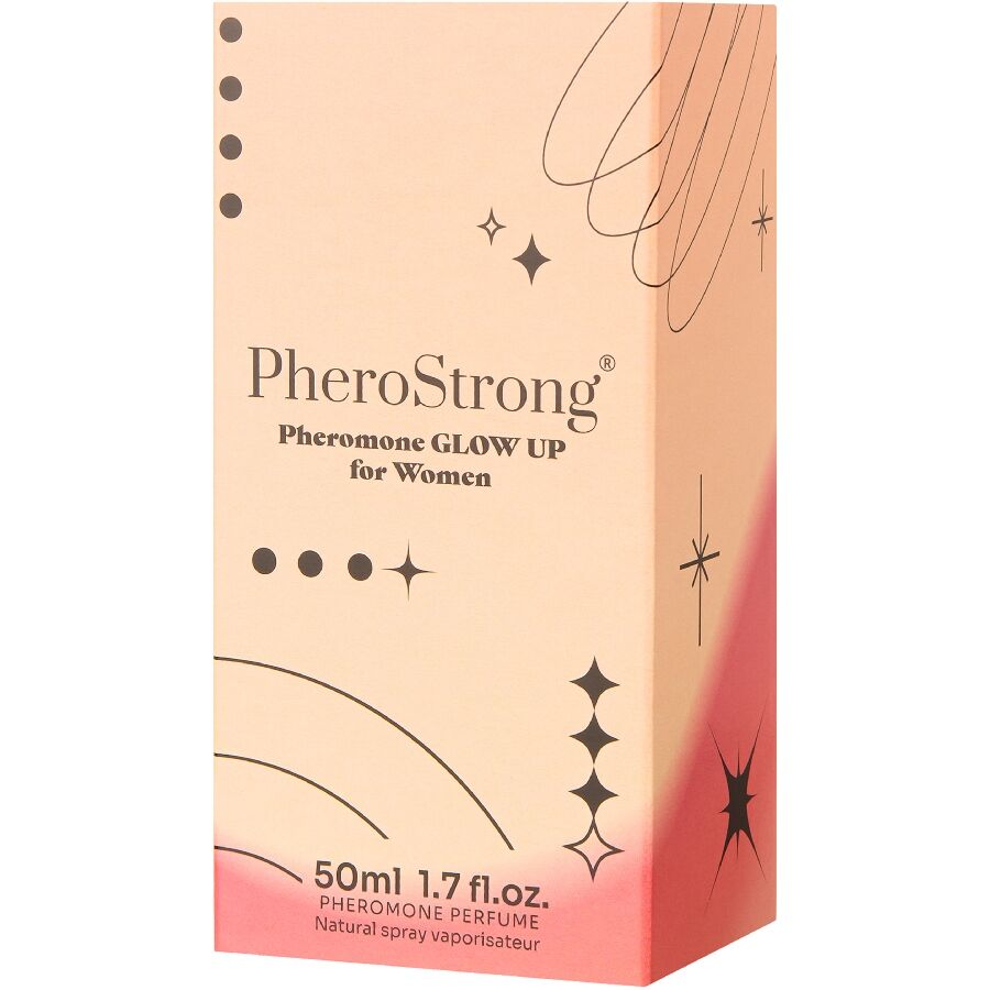 PHEROSTRONG - PROFUMO GLOW UP CON FEROMONI DA DONNA 50 ML