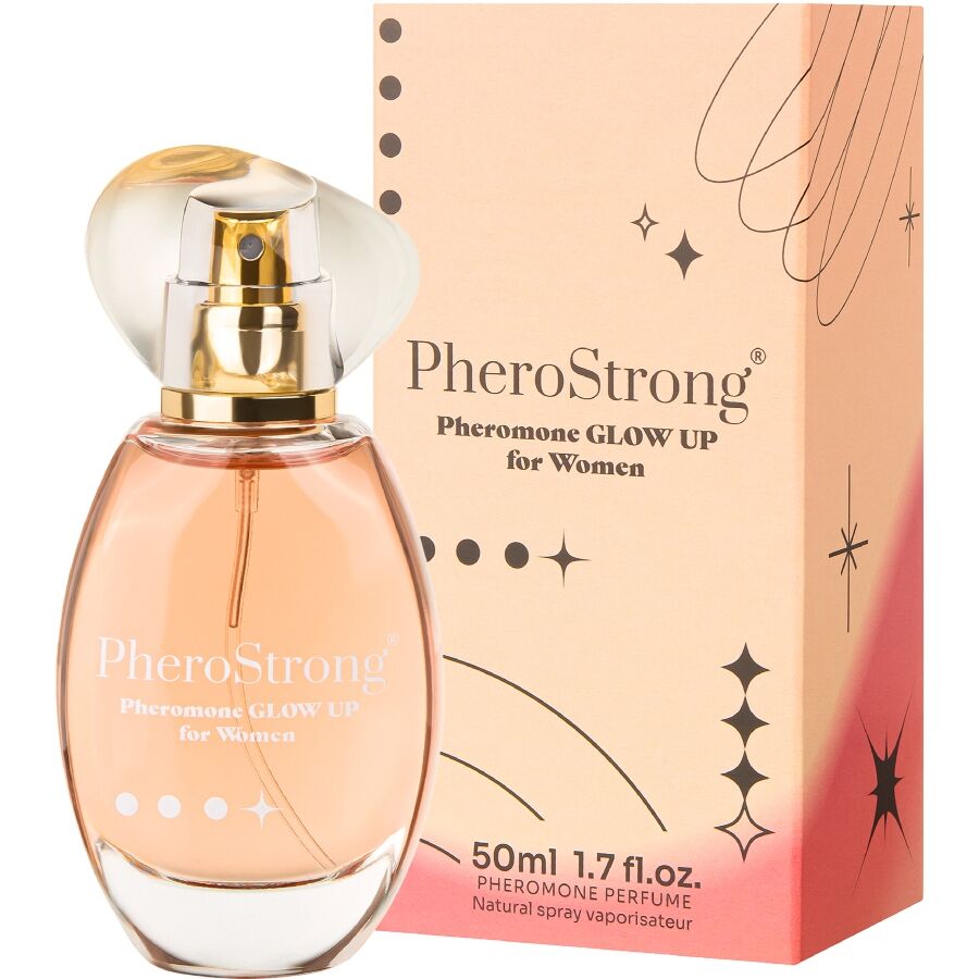 PHEROSTRONG - PROFUMO GLOW UP CON FEROMONI DA DONNA 50 ML