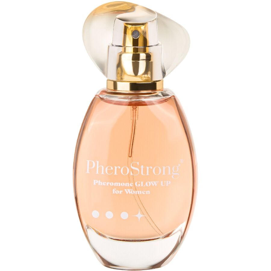 PHEROSTRONG - PROFUMO GLOW UP CON FEROMONI DA DONNA 50 ML