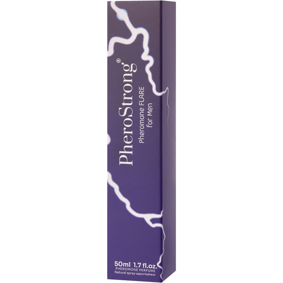 PHEROSTRONG - FLARE PROFUMO CON FEROMONI PER UOMO 50 ML