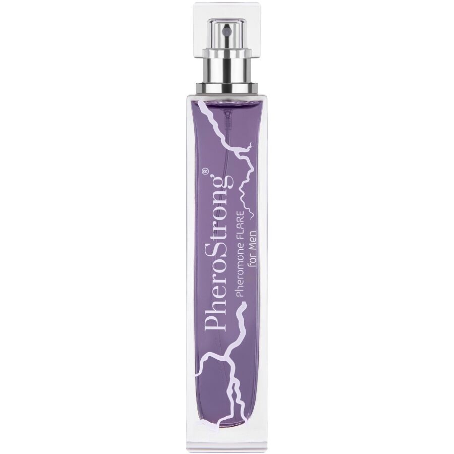 PHEROSTRONG - FLARE PROFUMO CON FEROMONI PER UOMO 50 ML