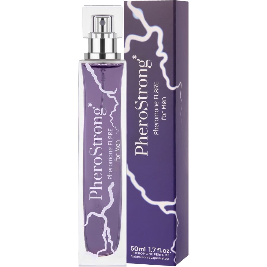 PHEROSTRONG - FLARE PROFUMO CON FEROMONI PER UOMO 50 ML