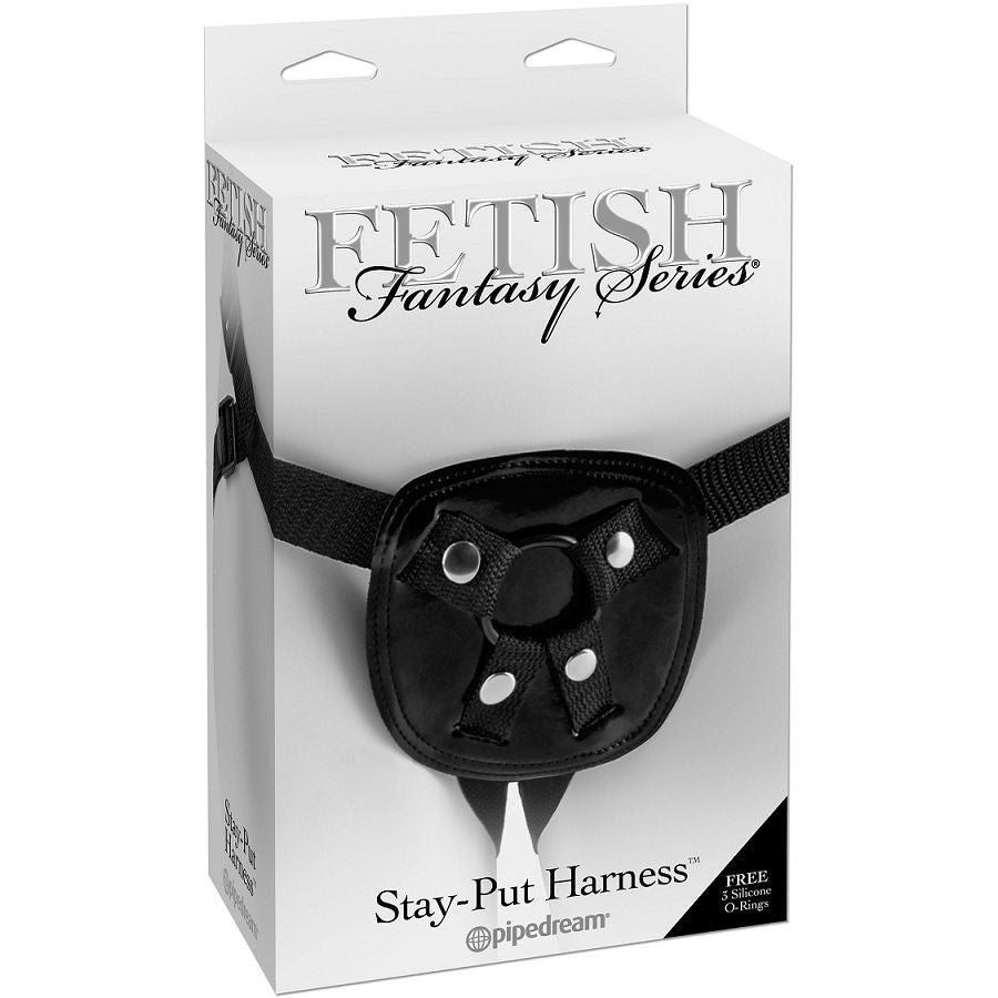 SERIE FETISH FANTASY - ARNESES QUE NO SE QUITAN