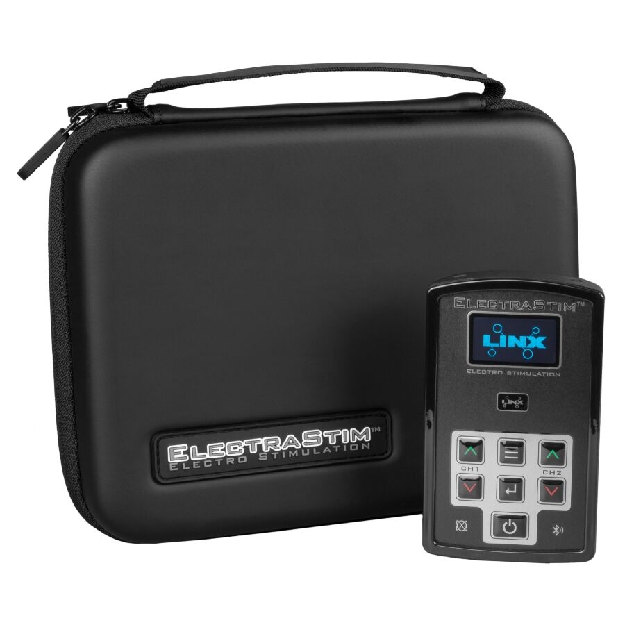 ELECTRASTIM - LINX ESTIMULADOR ELECTRO DUAL CON APP Y CONTROL REMOTO