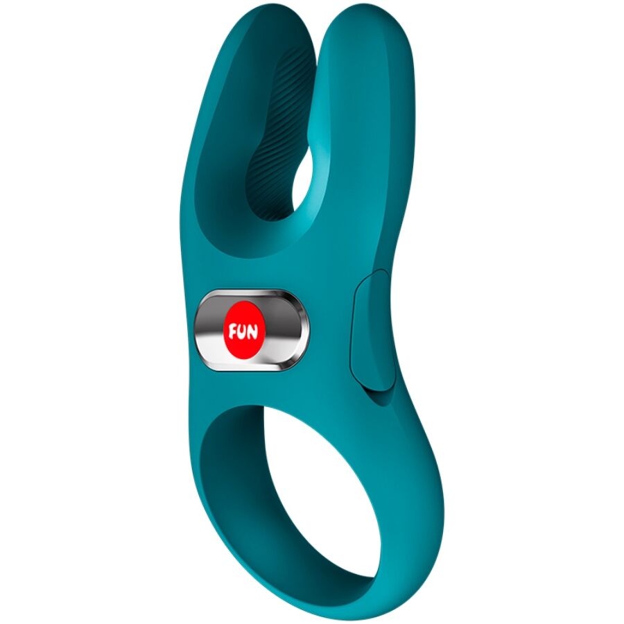 FUN FACTORY - NOS PRO ANILLO VIBRADOR PENE VERDE BOTELLA