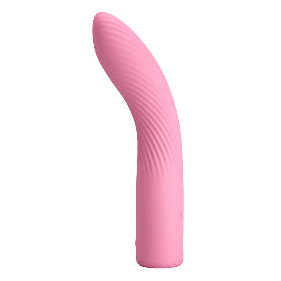 PRETTY LOVE - KISELL VIBRADOR PUNTO G ROSA