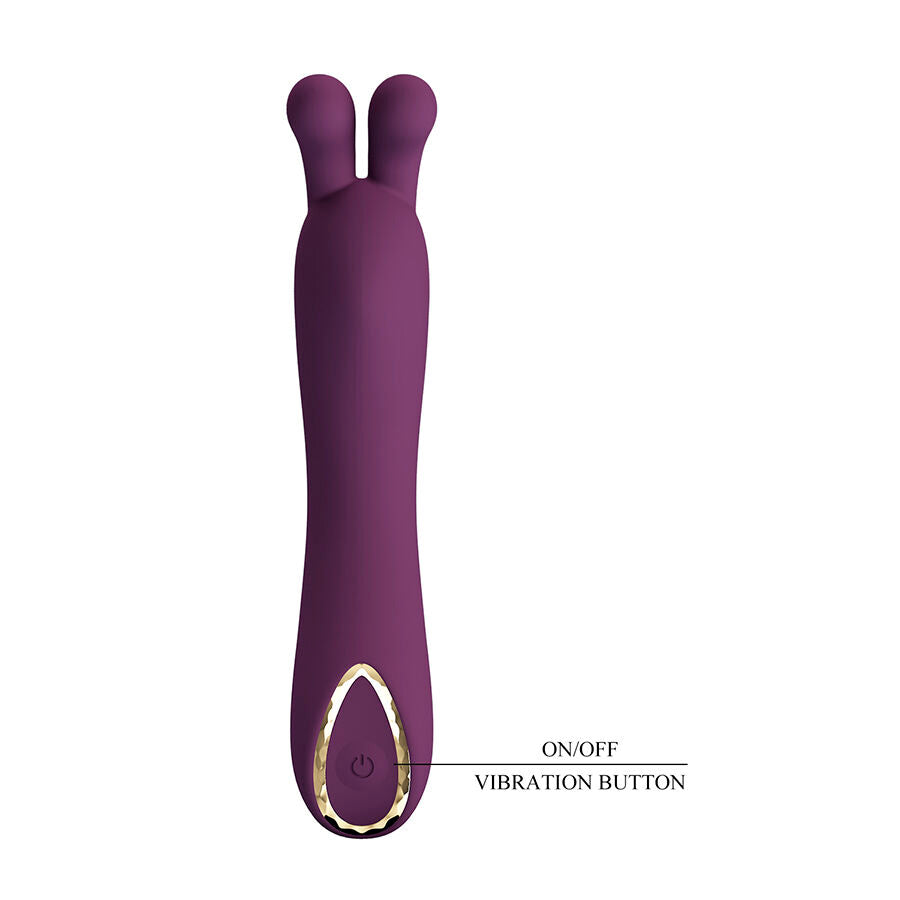 PRETTY LOVE - DJ RABBIT VIBRADOR PUNTO G MORADO
