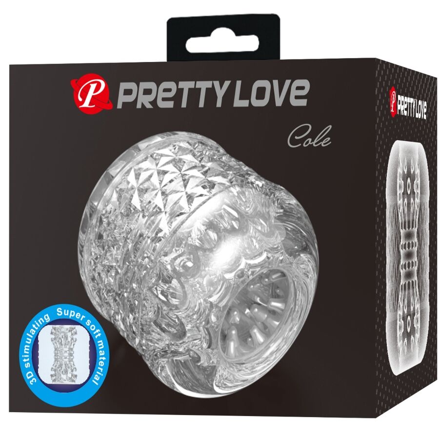 PRETTY LOVE - COLE MASTURBADOR DOPPIA ENTRATA