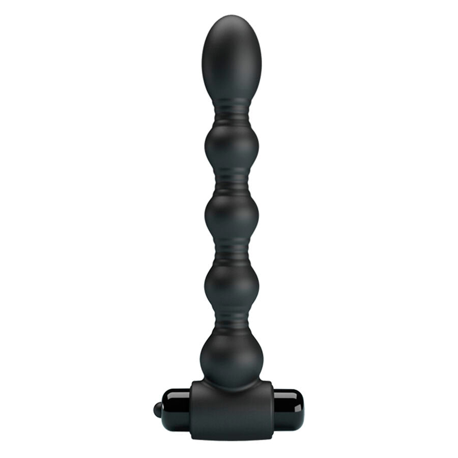 MR PLAY - MASAJEADOR PLUG ANAL CON VIBRACIÓN