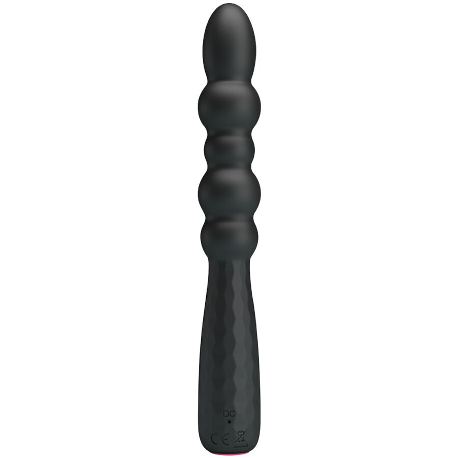 MR PLAY - PLUG ANAL FLEXIBLE CON VIBRACIÓN