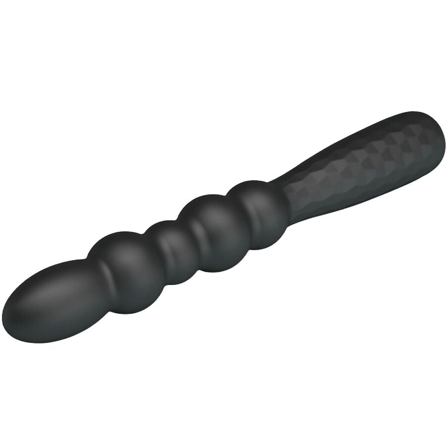 MR PLAY - PLUG ANAL FLEXIBLE CON VIBRACIÓN