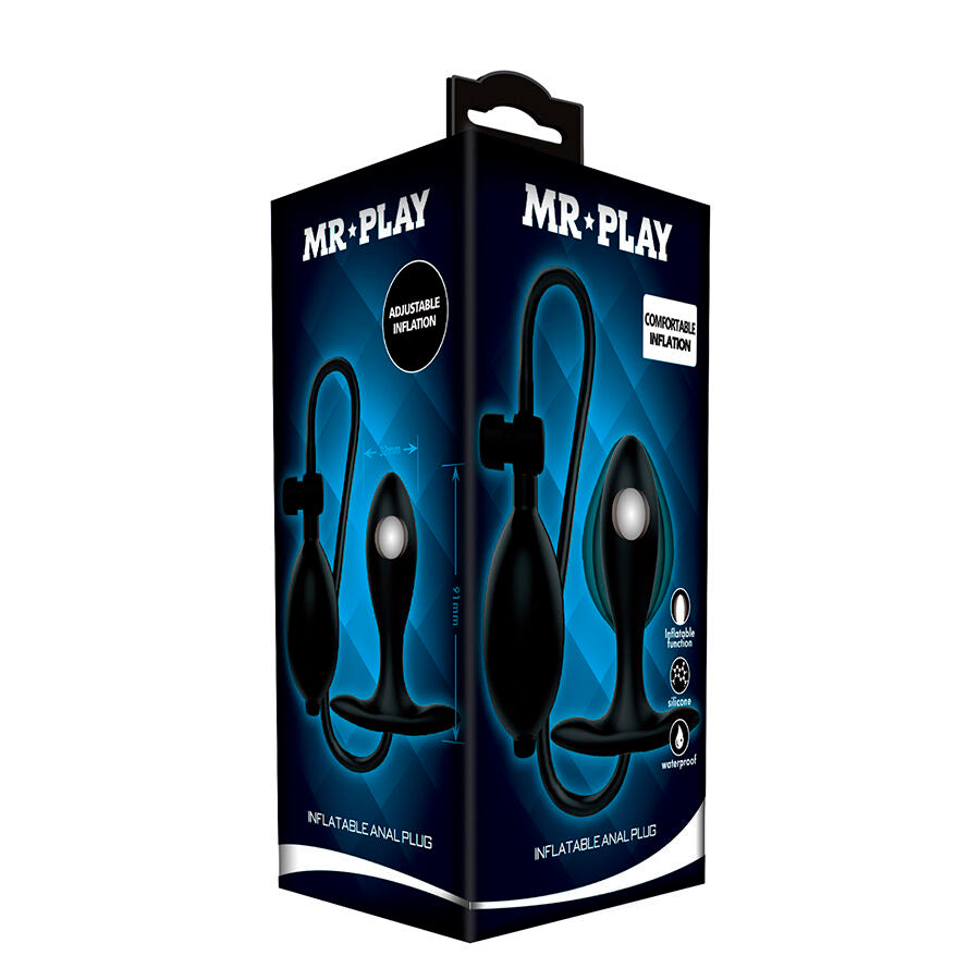 MR PLAY - PLUG ANAL INFLABLE AJUSTABLE