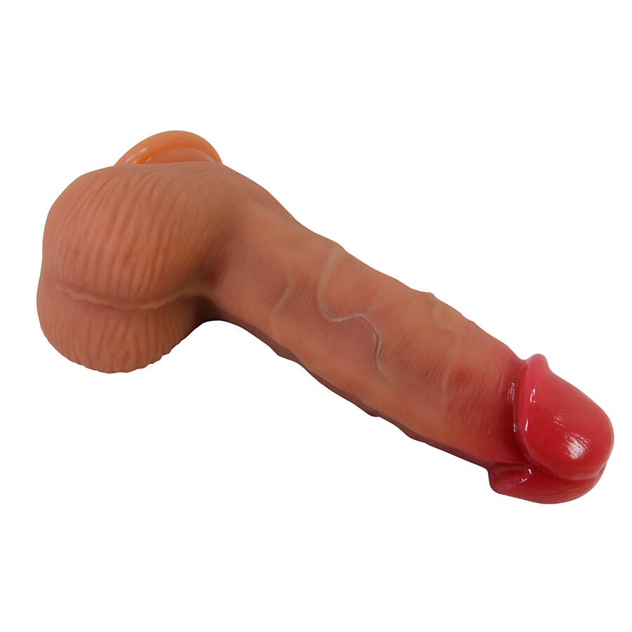 PRETTY LOVE - DUVALL DILDO REALISTICO CON VENTOSA 19.3 CM -Ø- 4.5 CM