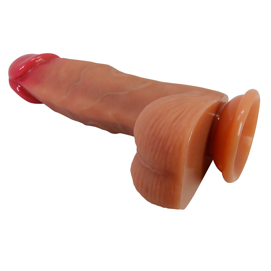 PRETTY LOVE - DUVALL DILDO REALISTICO CON VENTOSA 19.3 CM -Ø- 4.5 CM