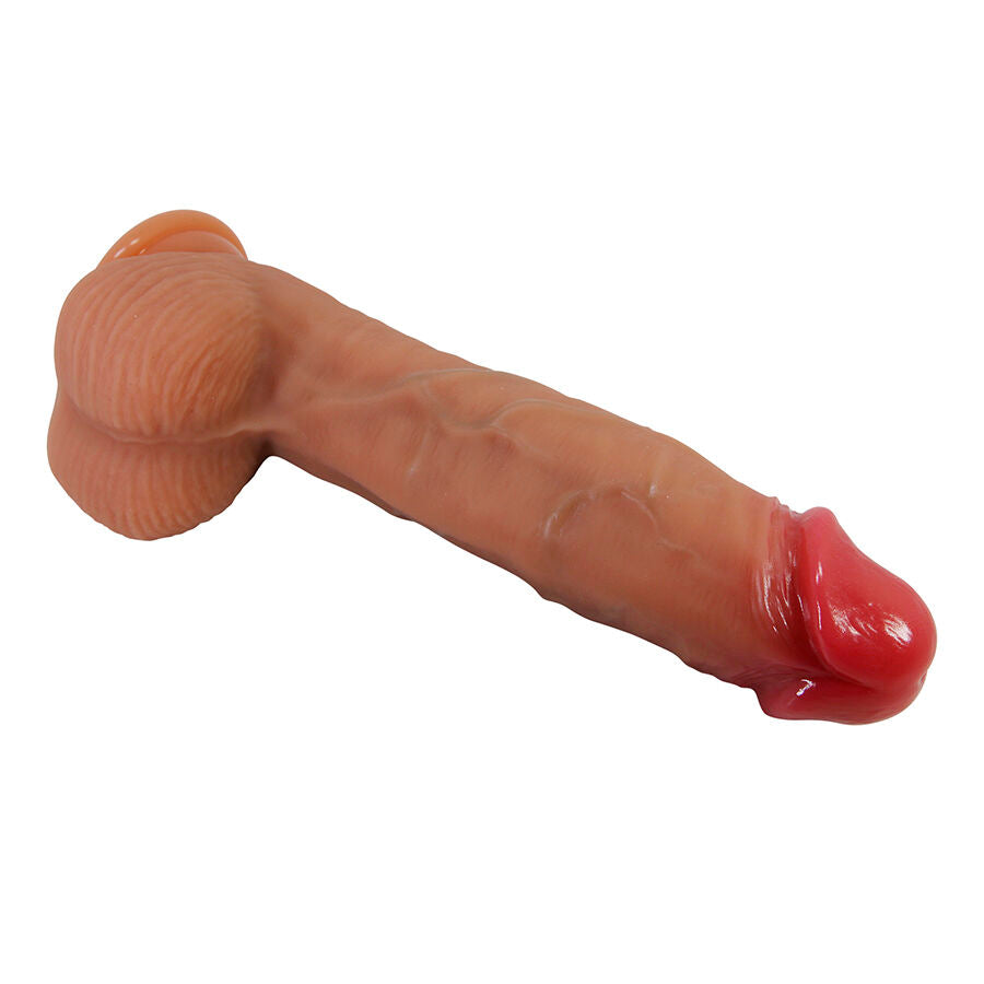 PRETTY LOVE - ORTON DILDO REALISTICO CON VENTOSA 23.5 CM -Ø- 4.9 CM