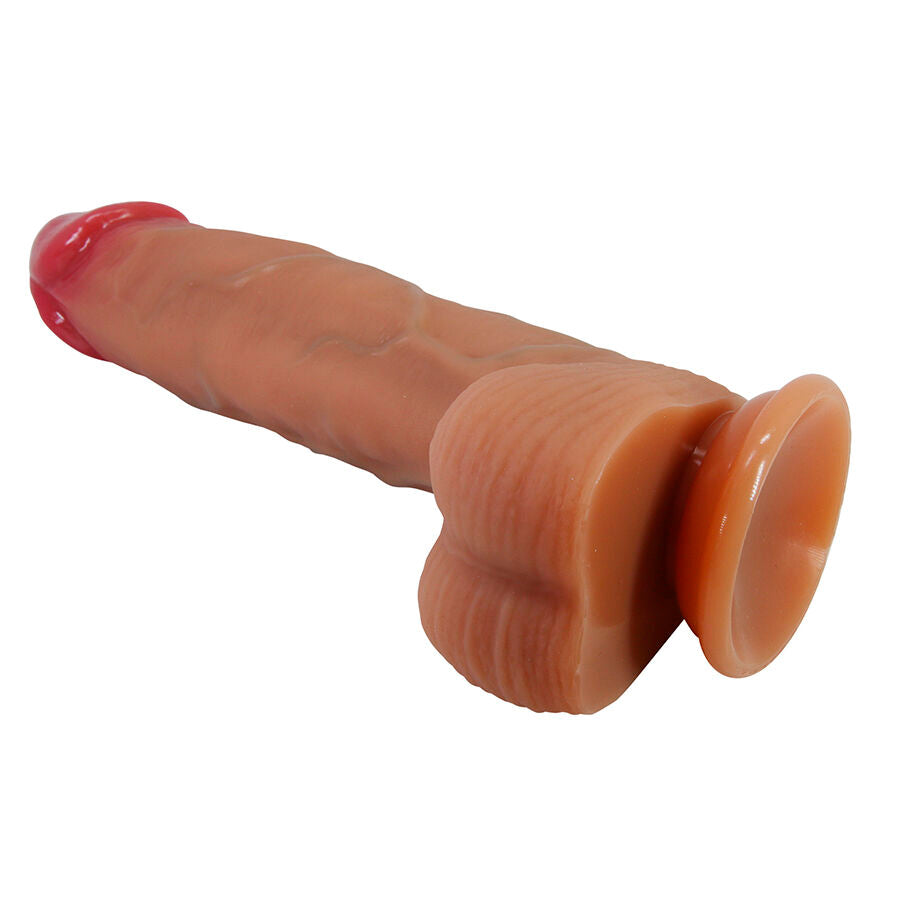 PRETTY LOVE - ORTON DILDO REALISTICO CON VENTOSA 23.5 CM -Ø- 4.9 CM