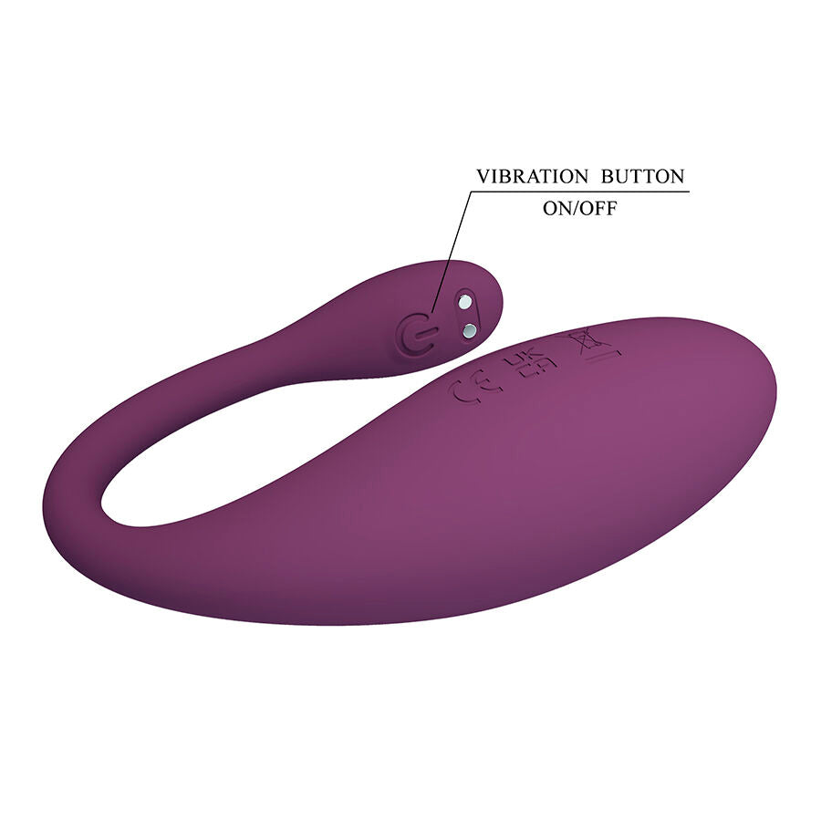 PRETTY LOVE - DORA VIBRATORE INVISIBILE CON APP GRATUITA