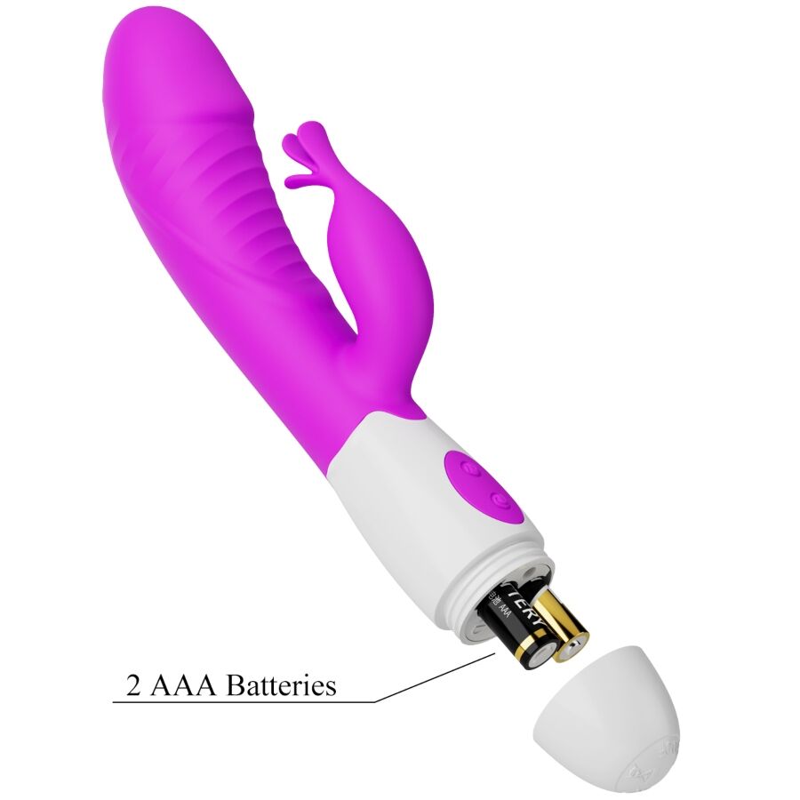 PRETTY LOVE - RASMUSSEN VIBRADOR PUNTO G MORADO