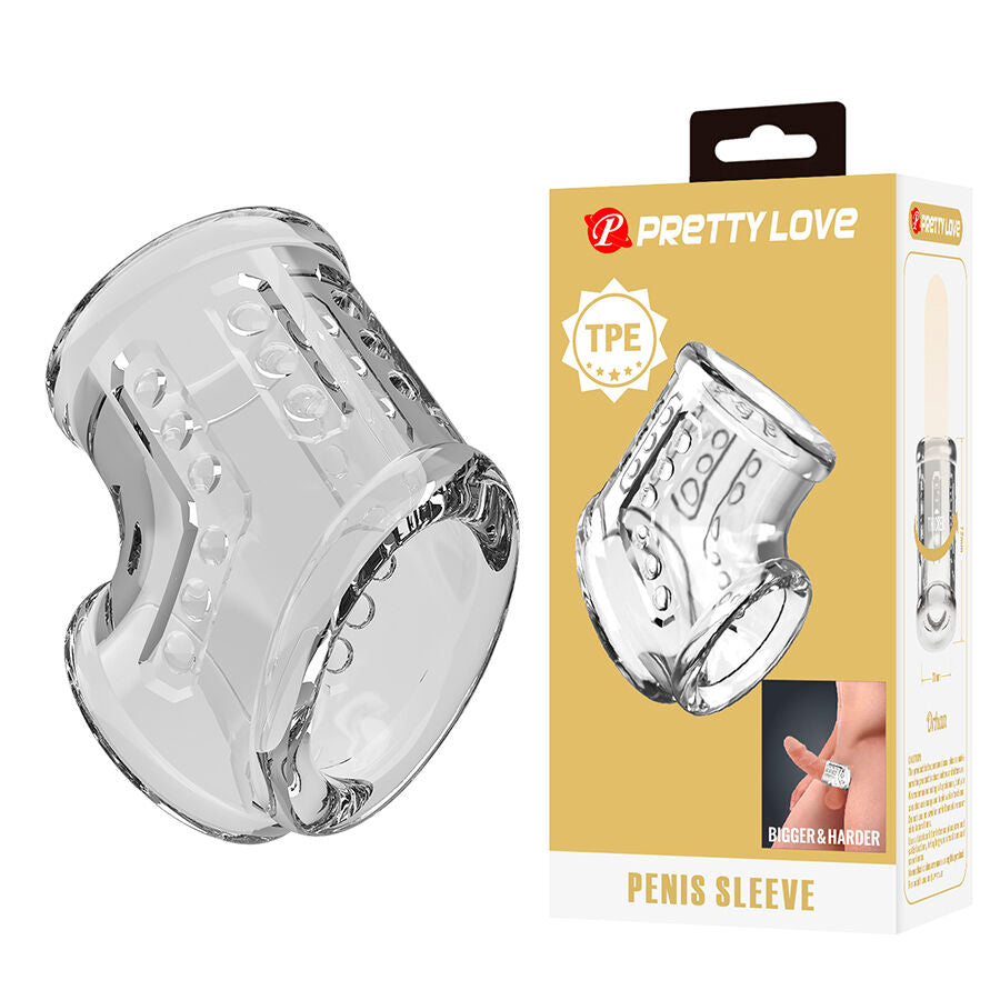 PRETTY LOVE - GUAINA PENE TRASPARENTE CORTA
