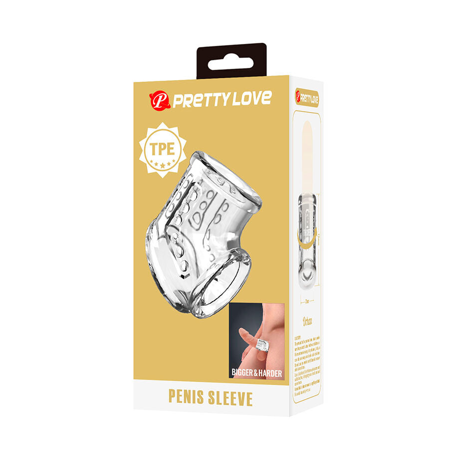 PRETTY LOVE - GUAINA PENE TRASPARENTE CORTA