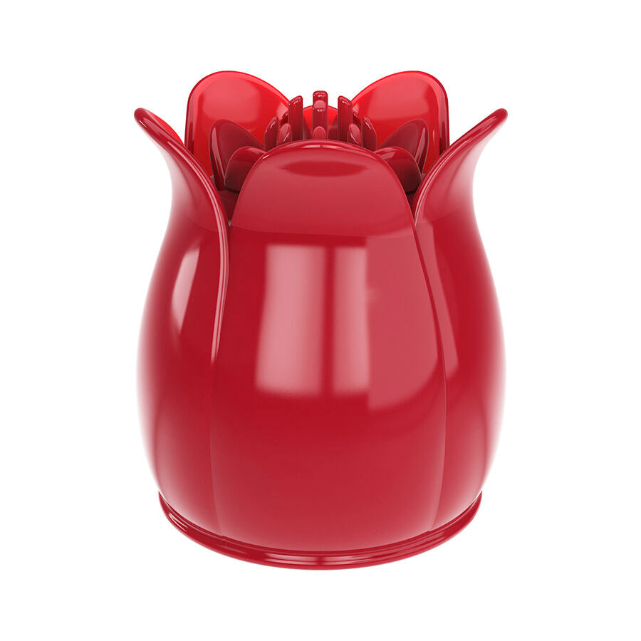 PRETTY LOVE - SECRET GARDEN CABEZAL MASAJEADOR ROSA