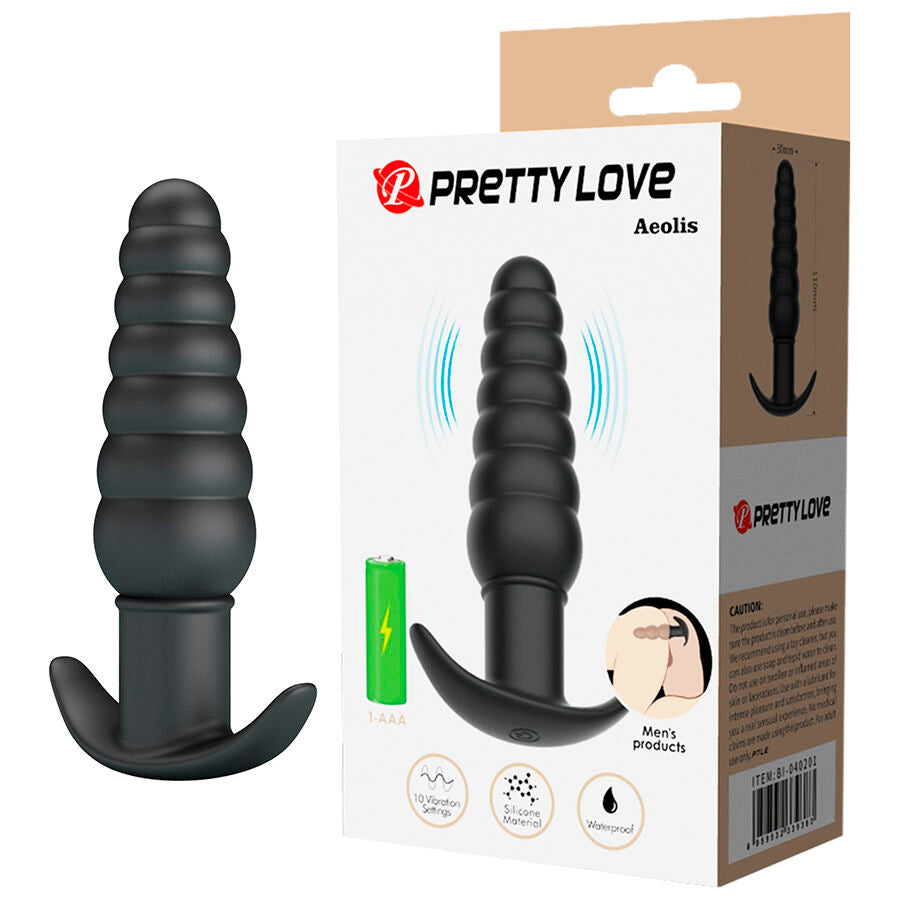 PRETTY LOVE - AEOLIS PLUG ANAL CON VIBRACIÓN