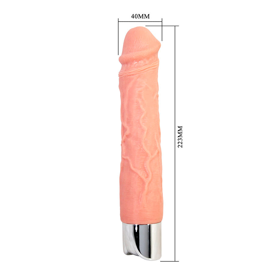 PRETTY LOVE - OSRIC PRO VIBRADOR REALÍSTICO FLEXIBLE