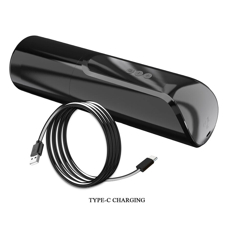 PRETTY LOVE - LARISSA MASTURBADOR SUCCIONADOR CON VIBRACIÓN + SUJECIÓN