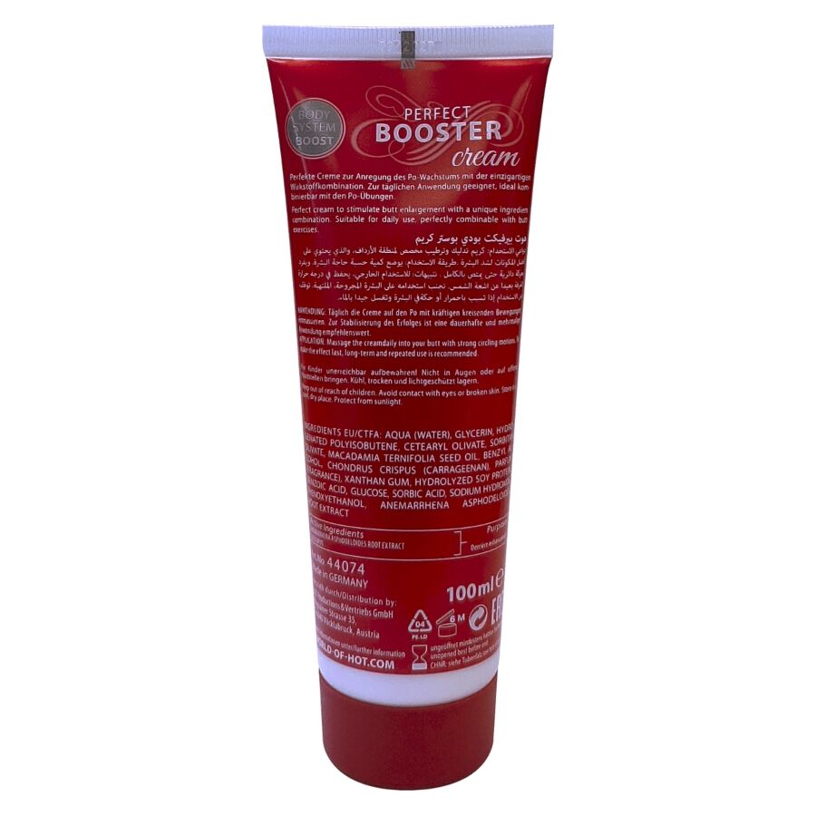 NOVITÀ - CREMA XXL BOOTY BOOSTER 100 ML