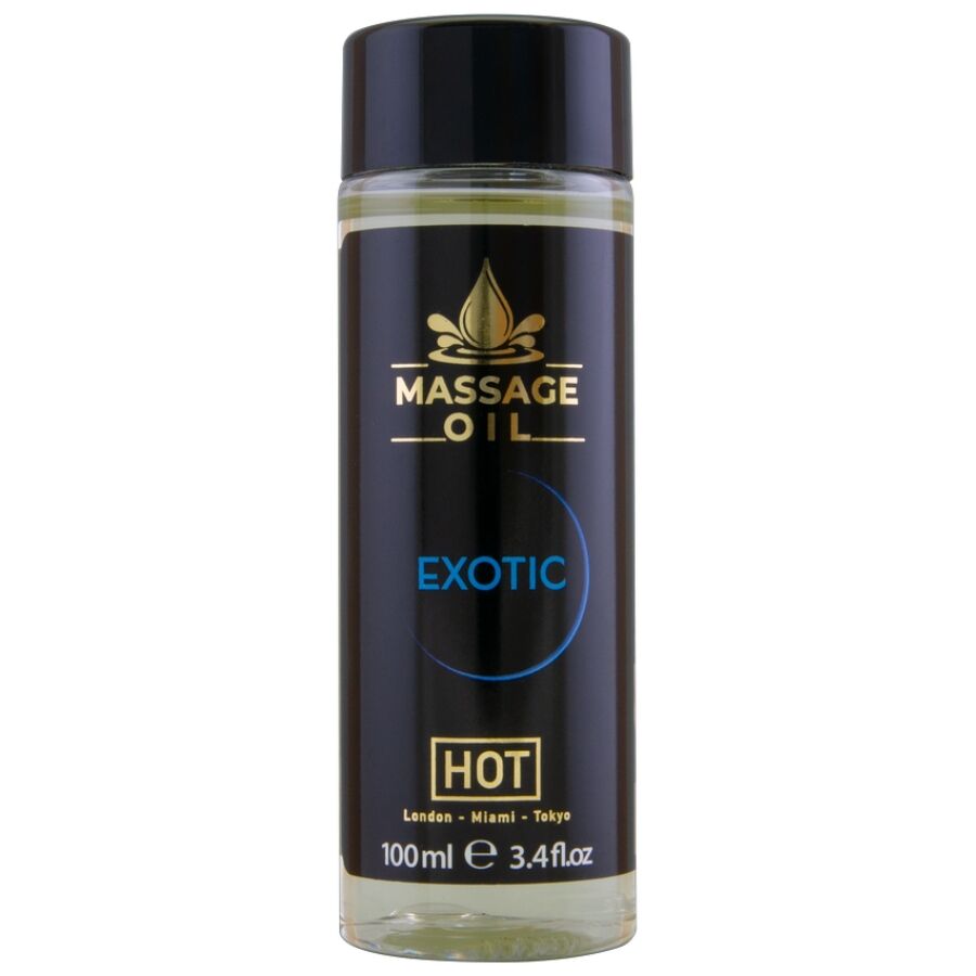HOT - OLIO DA MASSAGGIO ESOTICO-SPECIALE 100 ML