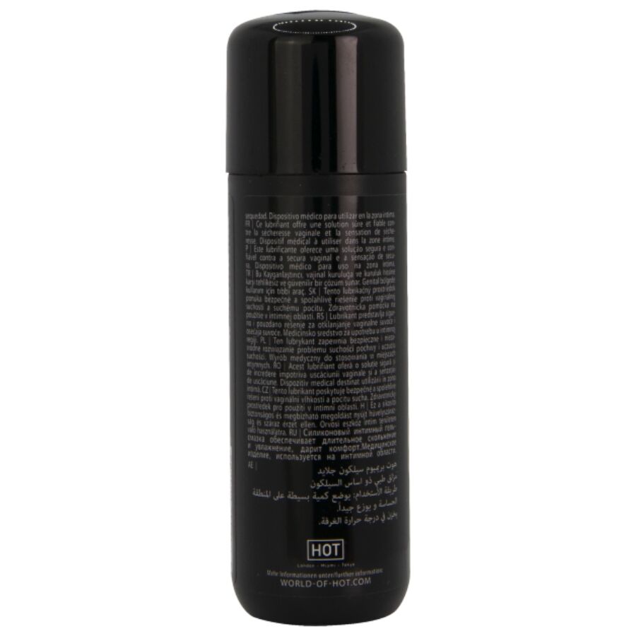 HOT - PREMIUM SILICONE GLIDE LUBRICANTE BASE SILICONA 50 ML