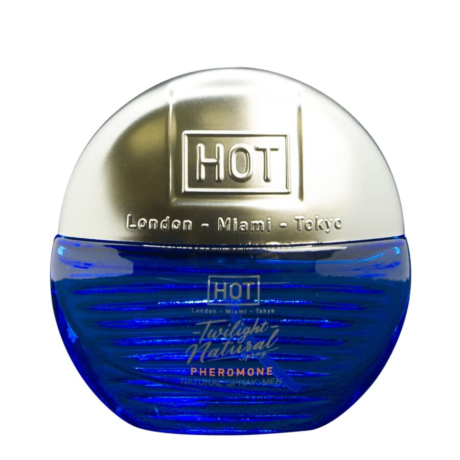 HOT - TWILIGHT NATURAL CON FEROMONI UOMO 15 ML