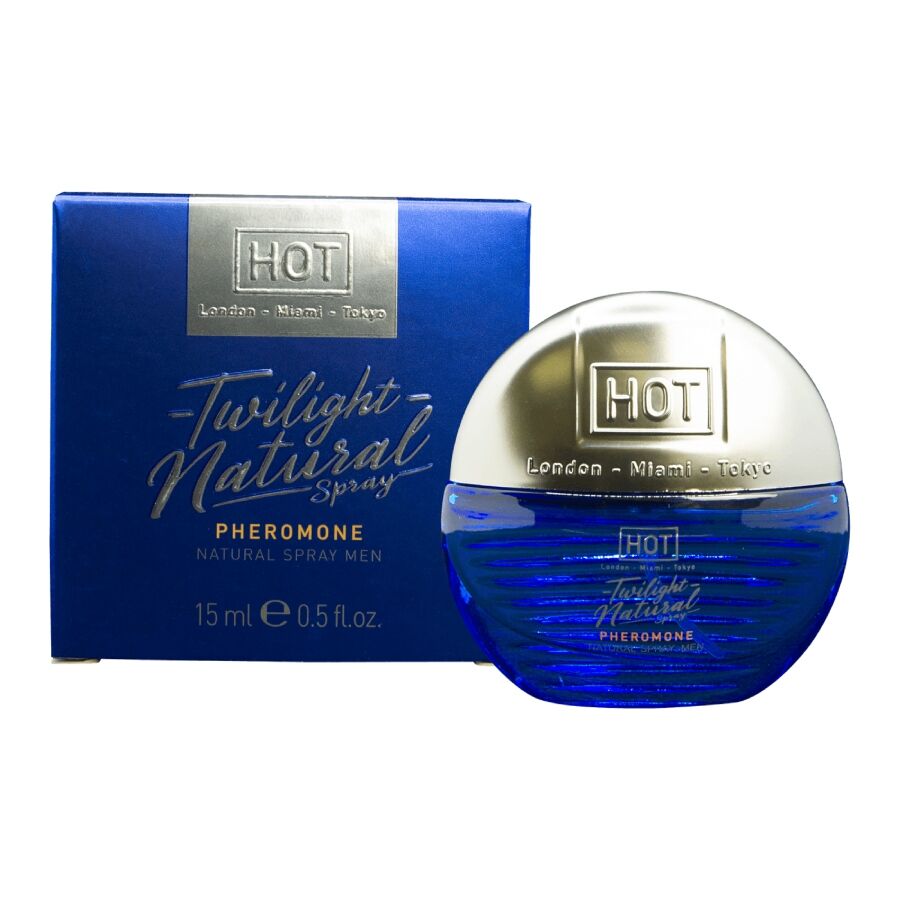 HOT - TWILIGHT NATURAL CON FEROMONI UOMO 15 ML