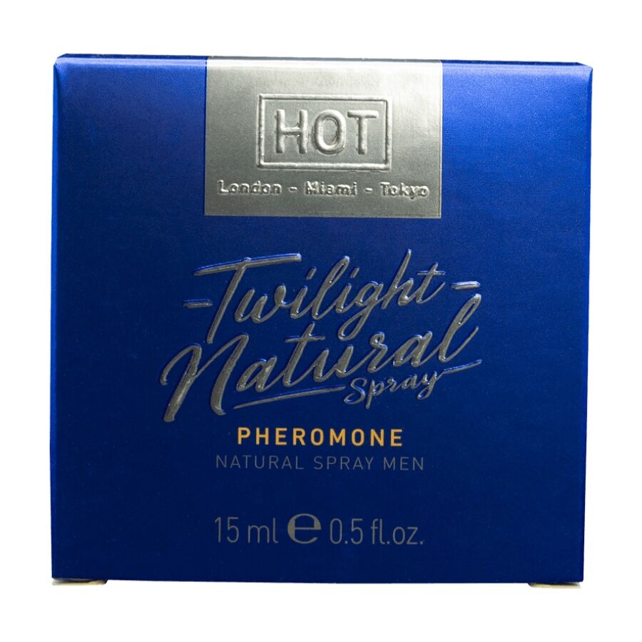 HOT - TWILIGHT NATURAL CON FEROMONI UOMO 15 ML