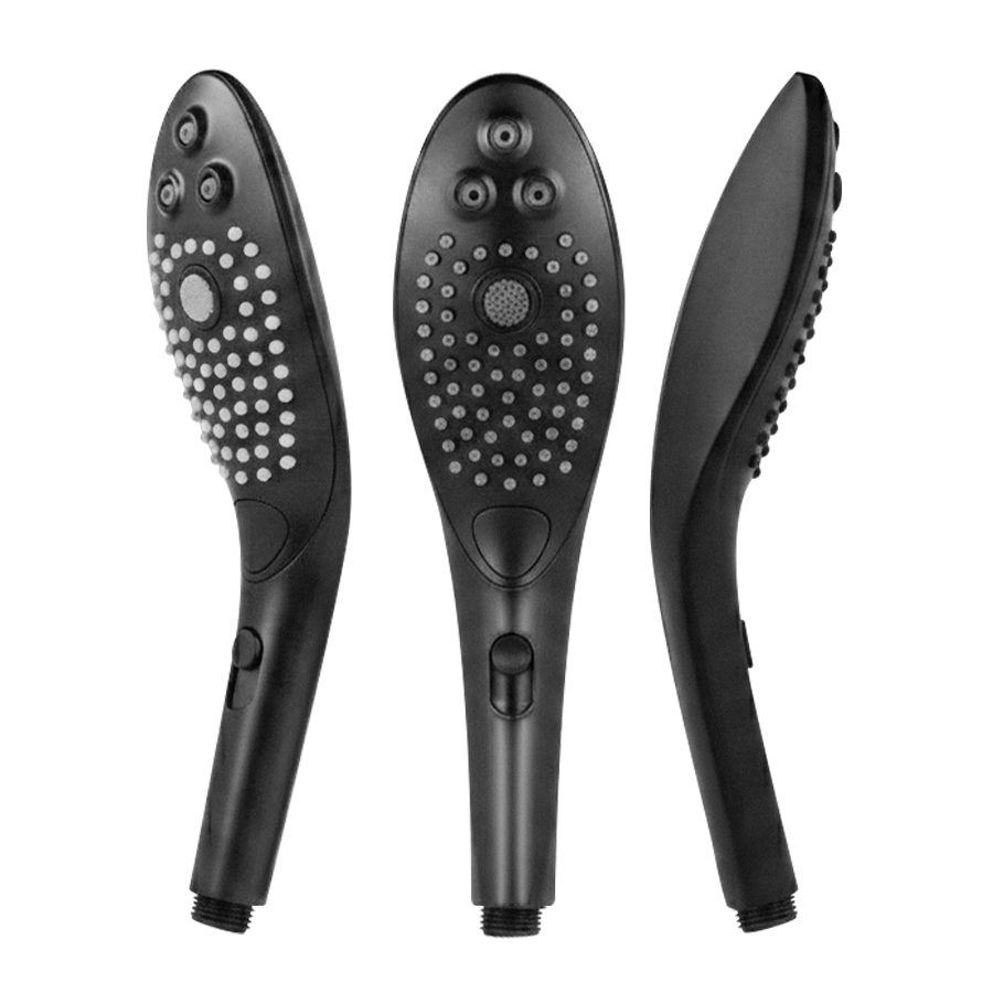 WOMANIZER - WAVE CABEZAL DE DUCHA ESTIMULADOR DE CLITORÍS NEGRO