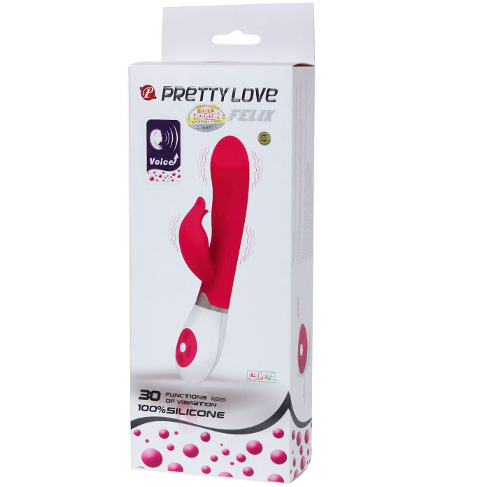PRETTY LOVE - FLIRTATION FELIX CON VIBRAZIONE VOCALE