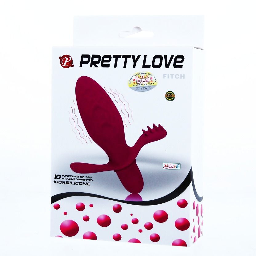 PRETTY LOVE - VIBRATORE FITCH PER FLIRT