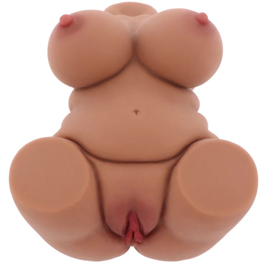 DESIDERIO NASCOSTO - MASTARBATORE FEMMINILE GRANDE E GROSSO A FORMA DI TORSO 10 KG