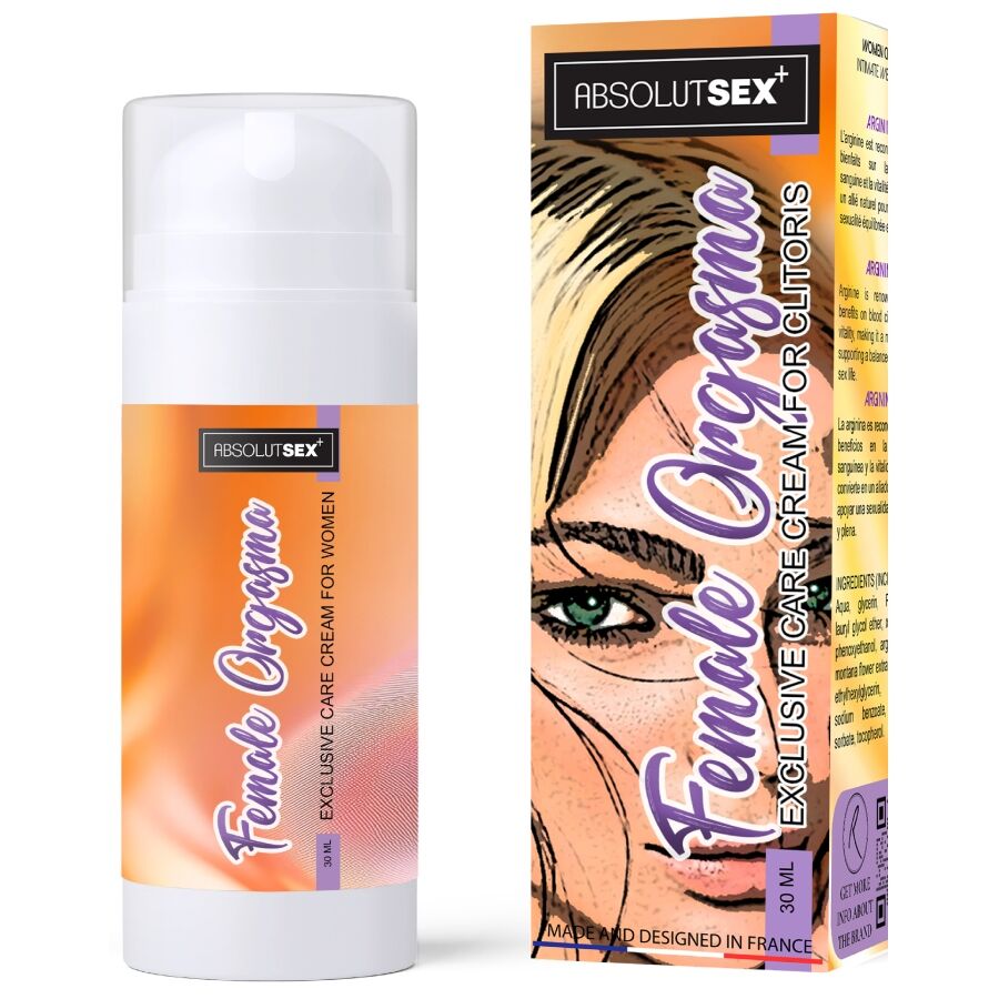 RUF - FEMALE ORGASMA CREMA ESTIMULADORA PARA ELLA 30 ML