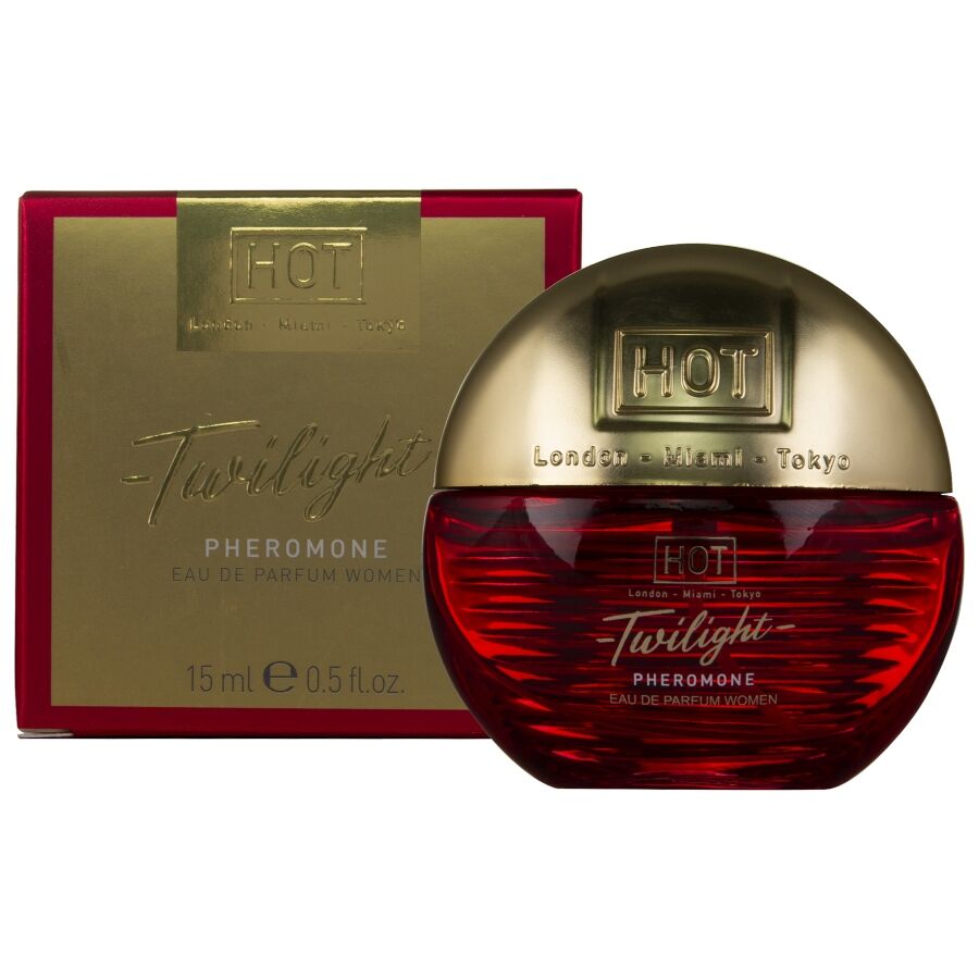 CALDO - PROFUMO TWILIGHT DONNA CON FEROMONI 15 ML