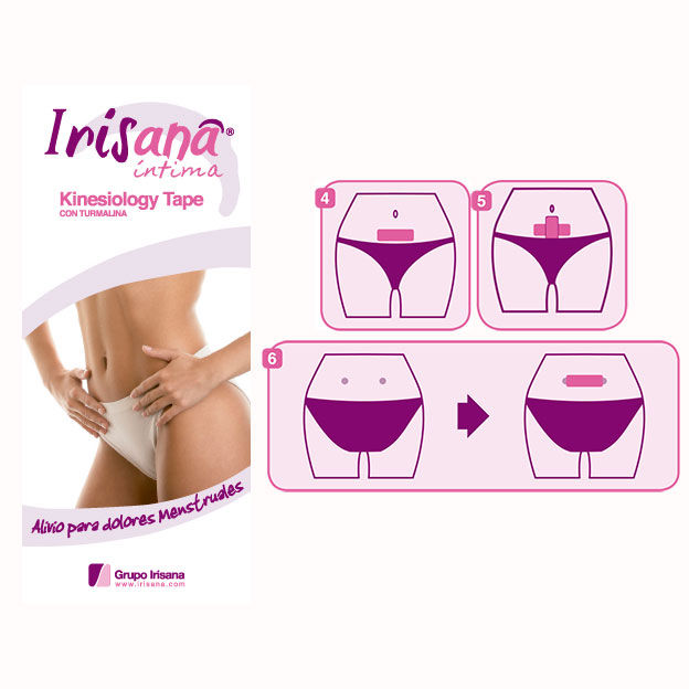IRISANA - NASTRO AUTOADESIVO PER I DOLORI MESTRUALI 