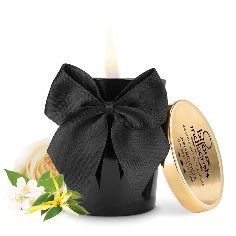 BIJOUX - CANDELA DA MASSAGGIO MELT MY HEART PROFUMATA CON AFRODITI