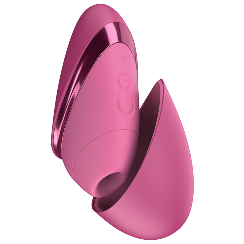 WOMANIZER - NEXT LIBERTY ESTIMULADOR DE CLÍTORIS 3D PLEASURE AIR ROSA INTENSO