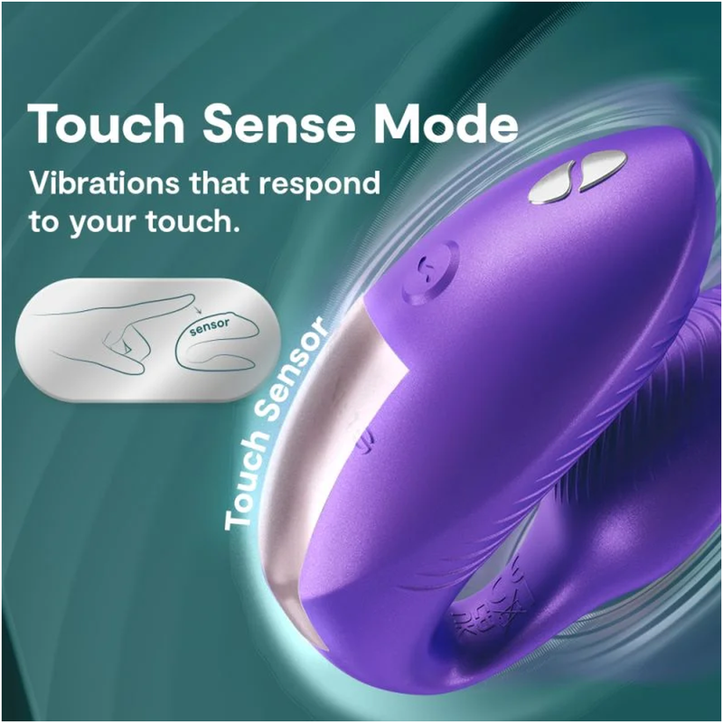 WE-VIBE - CHORUS PRO VIBRADOR PREMIUM PARA PAREJAS PÚRPURA CÓSMICO