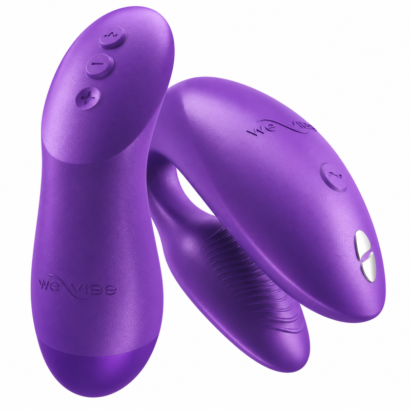 WE-VIBE - CHORUS PRO VIBRADOR PREMIUM PARA PAREJAS PÚRPURA CÓSMICO